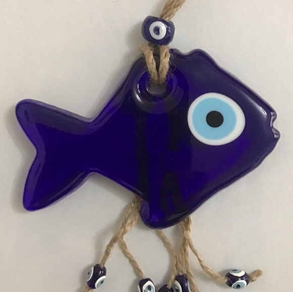 Evil eye wall hanger - Picture 3 of 7